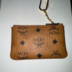 MCM Keychain Pouch -  new